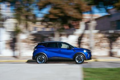 Test: Renault Captur facelift MHEV 160Ps 